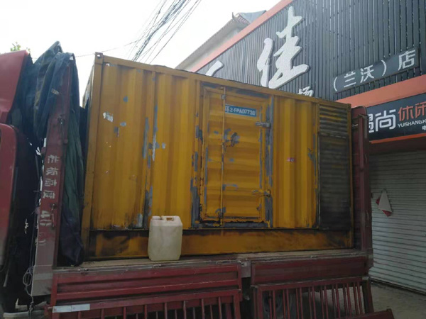 西畴发电机组功率与使用时间之间的关系