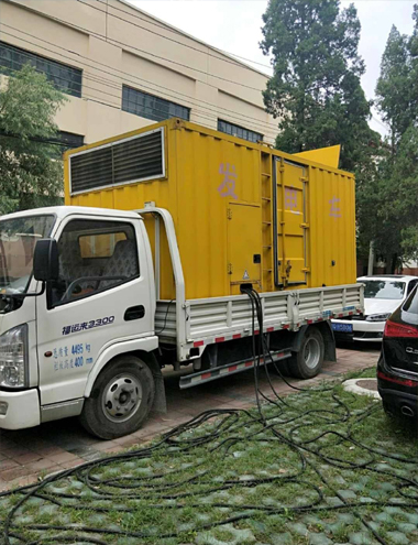 西畴发电车出租-柴油发电机组排烟系统设计要求及其考虑因素