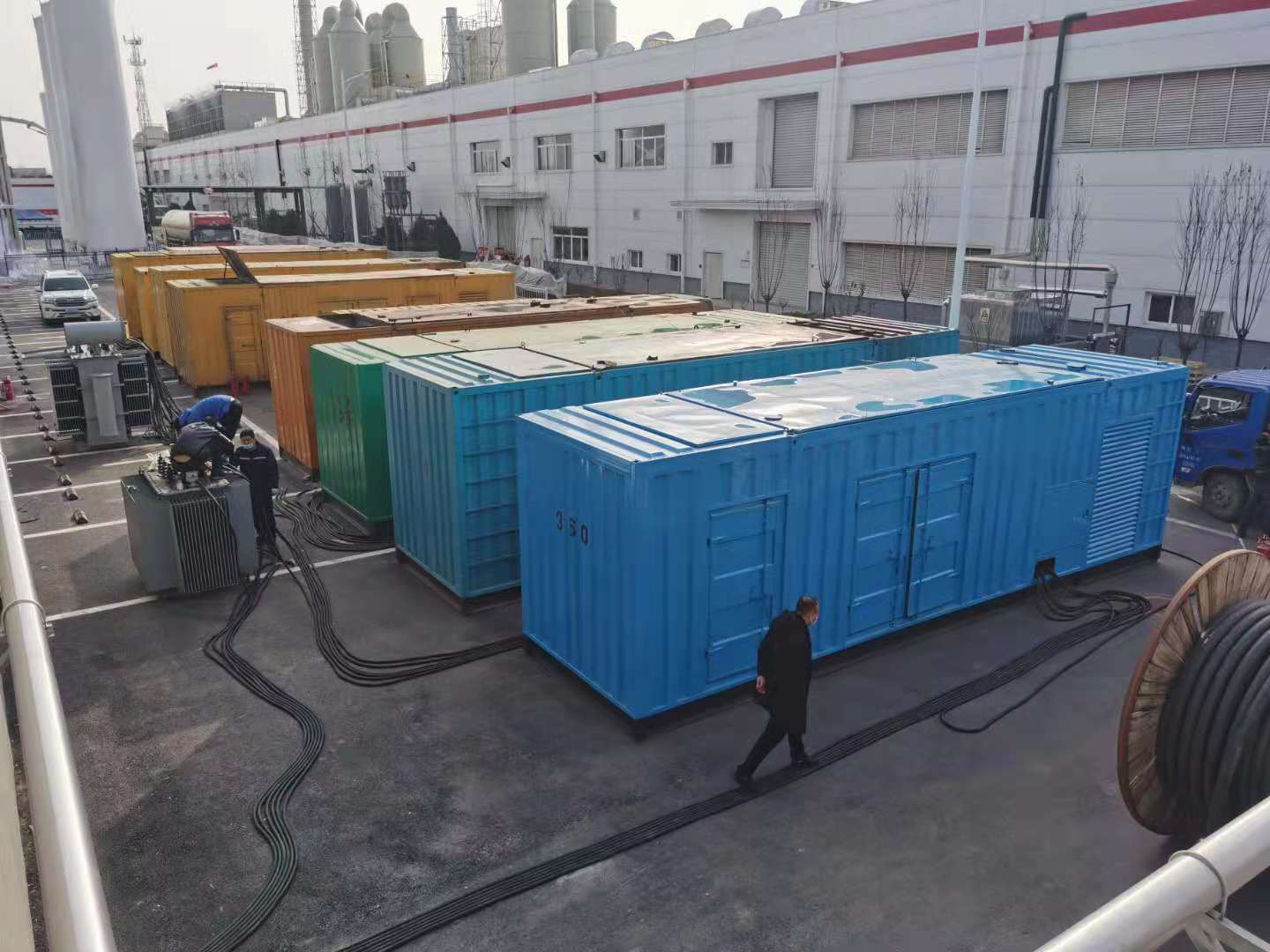 西畴出租发电机-柴油发电机组三相采用什么接法
