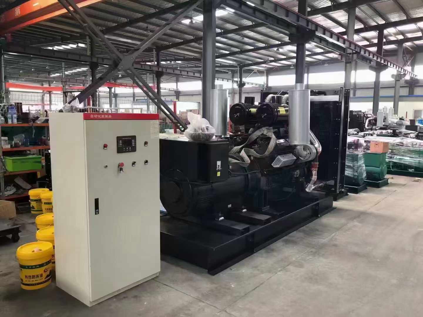 西畴柴油发电机组基本介绍